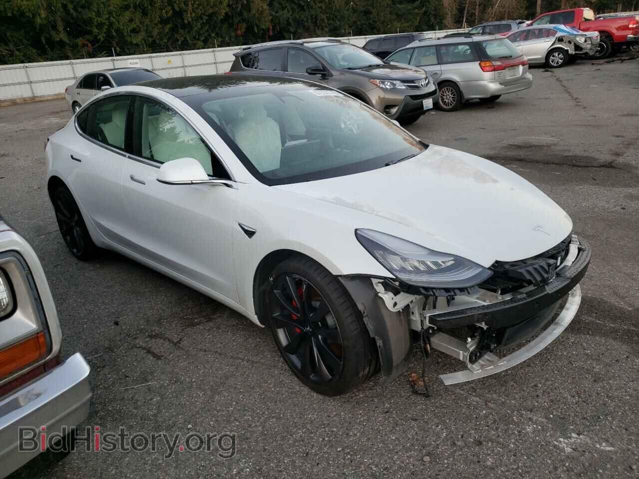 2020 TESLA MODEL 3 - VIN: 5YJ3E1EC1LF625178 - Photo 4