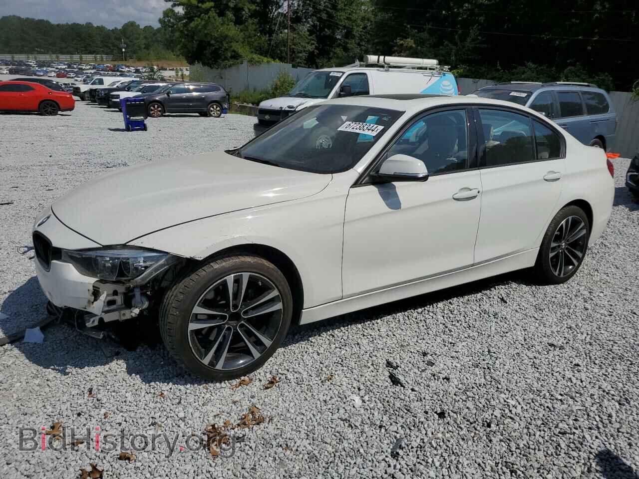Фотография WBA8B9C58JEE81158 - BMW 3 SERIES 2018