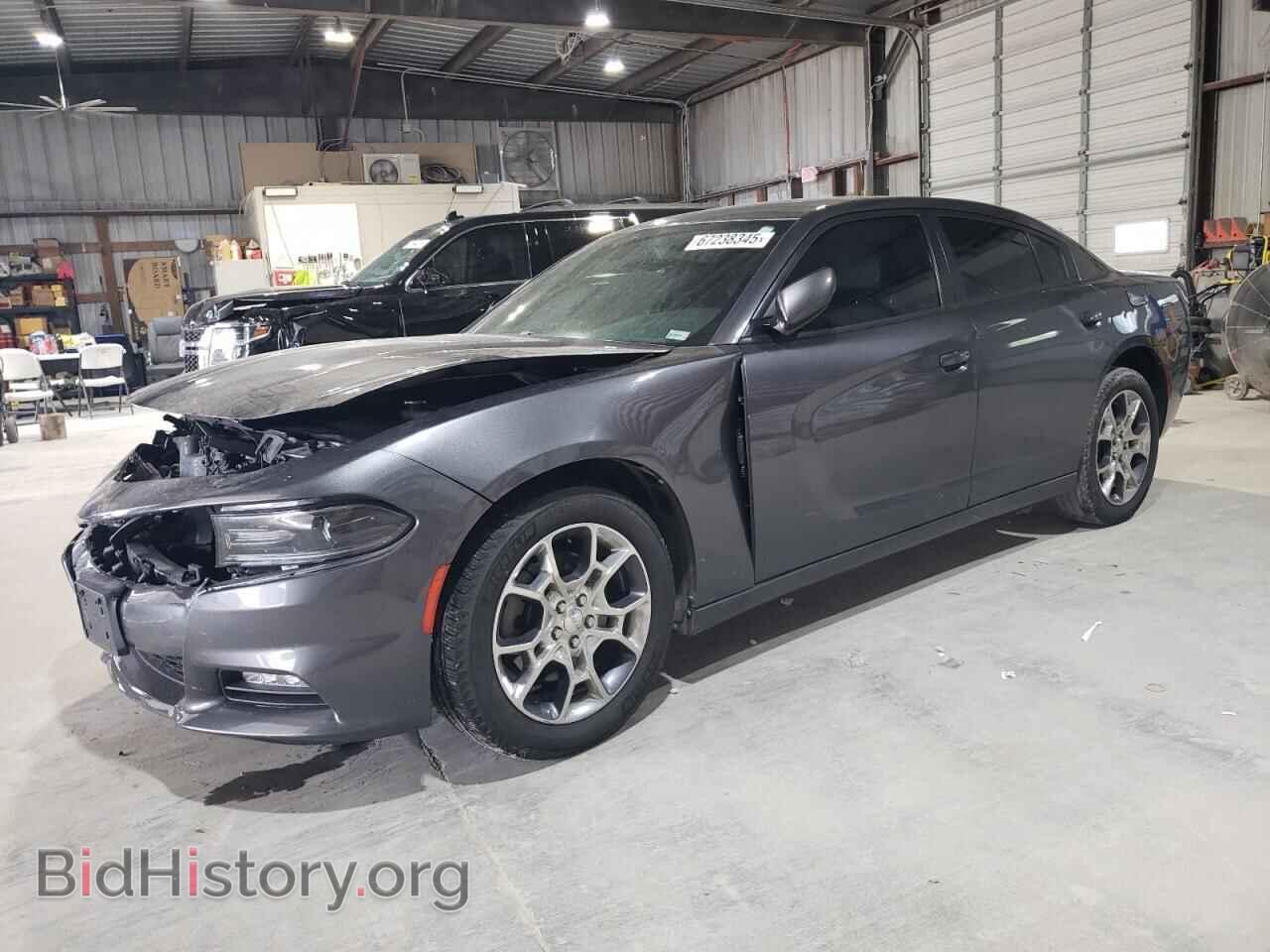Фотография 2C3CDXJG0GH242982 - DODGE CHARGER 2016