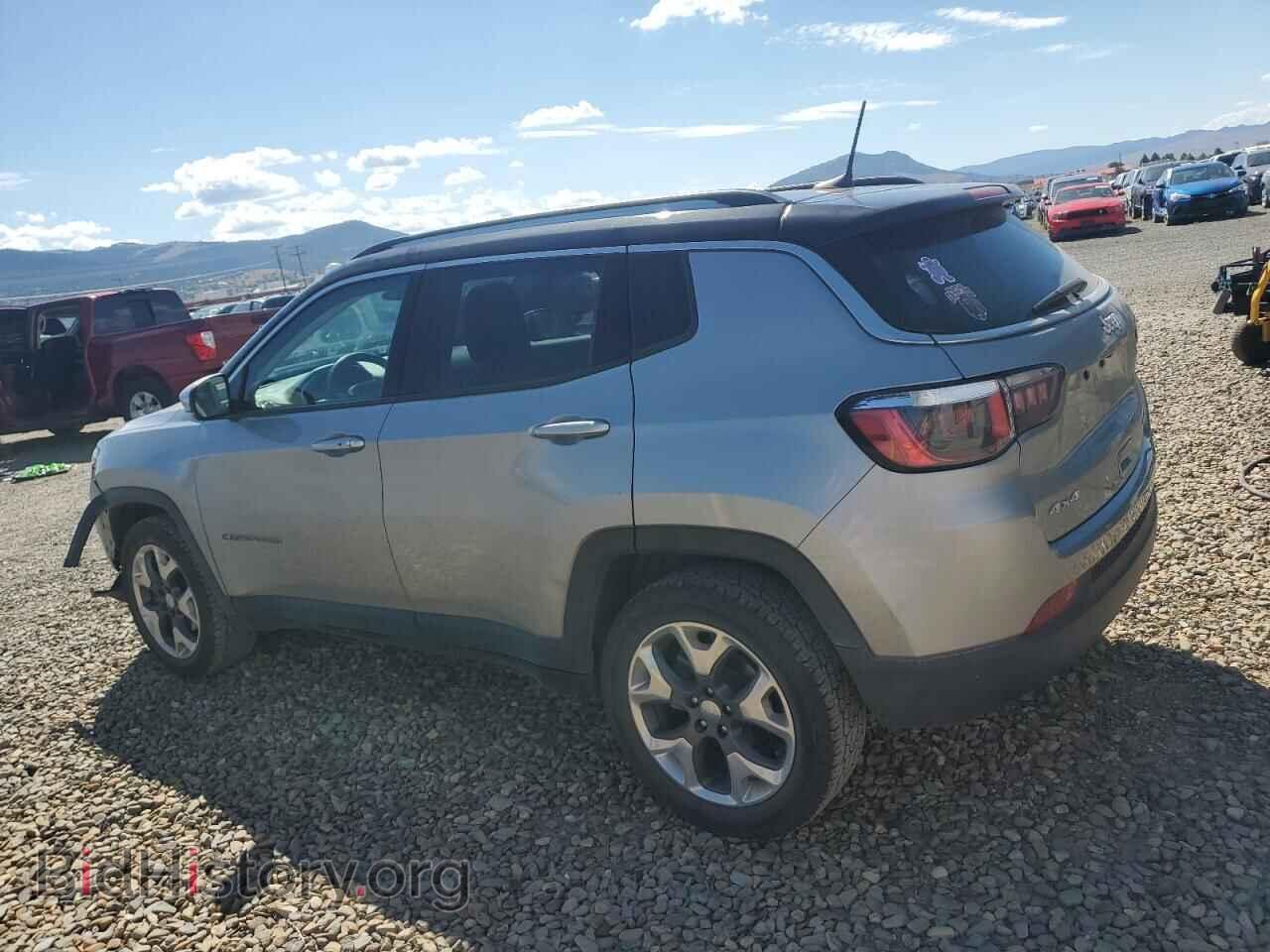 2019 JEEP COMPASS - VIN: 3C4NJDCB7KT748337 - Фото 2
