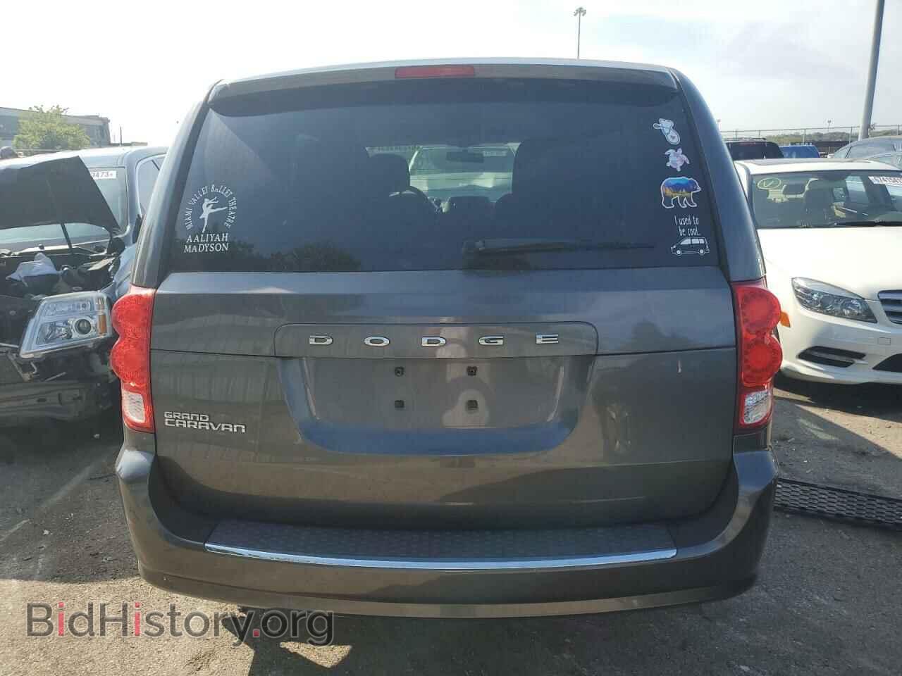 2016 DODGE CARAVAN - VIN: 2C4RDGBG8GR346909 - Фото 6