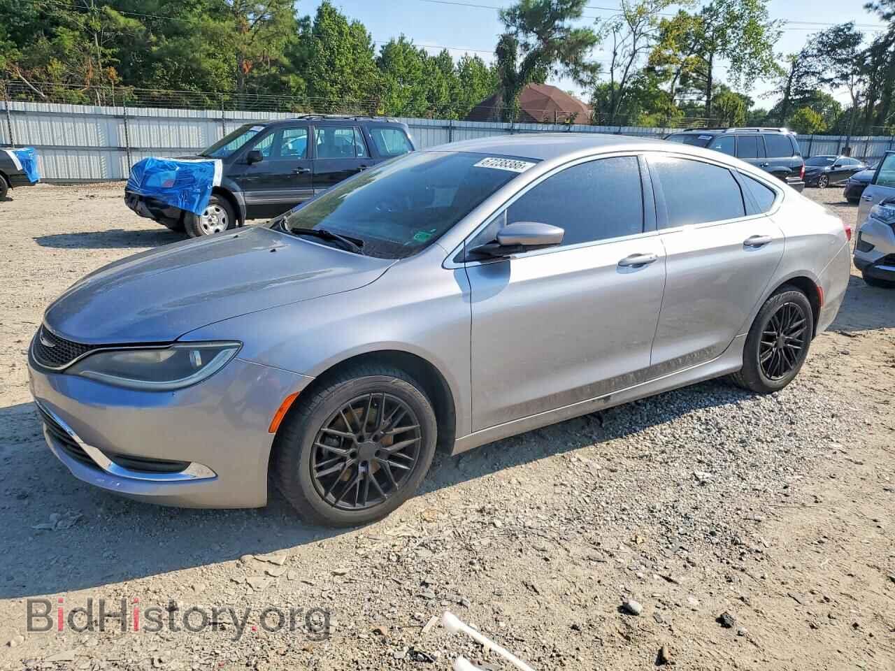 Фотография 1C3CCCAB2FN752062 - CHRYSLER 200 2015