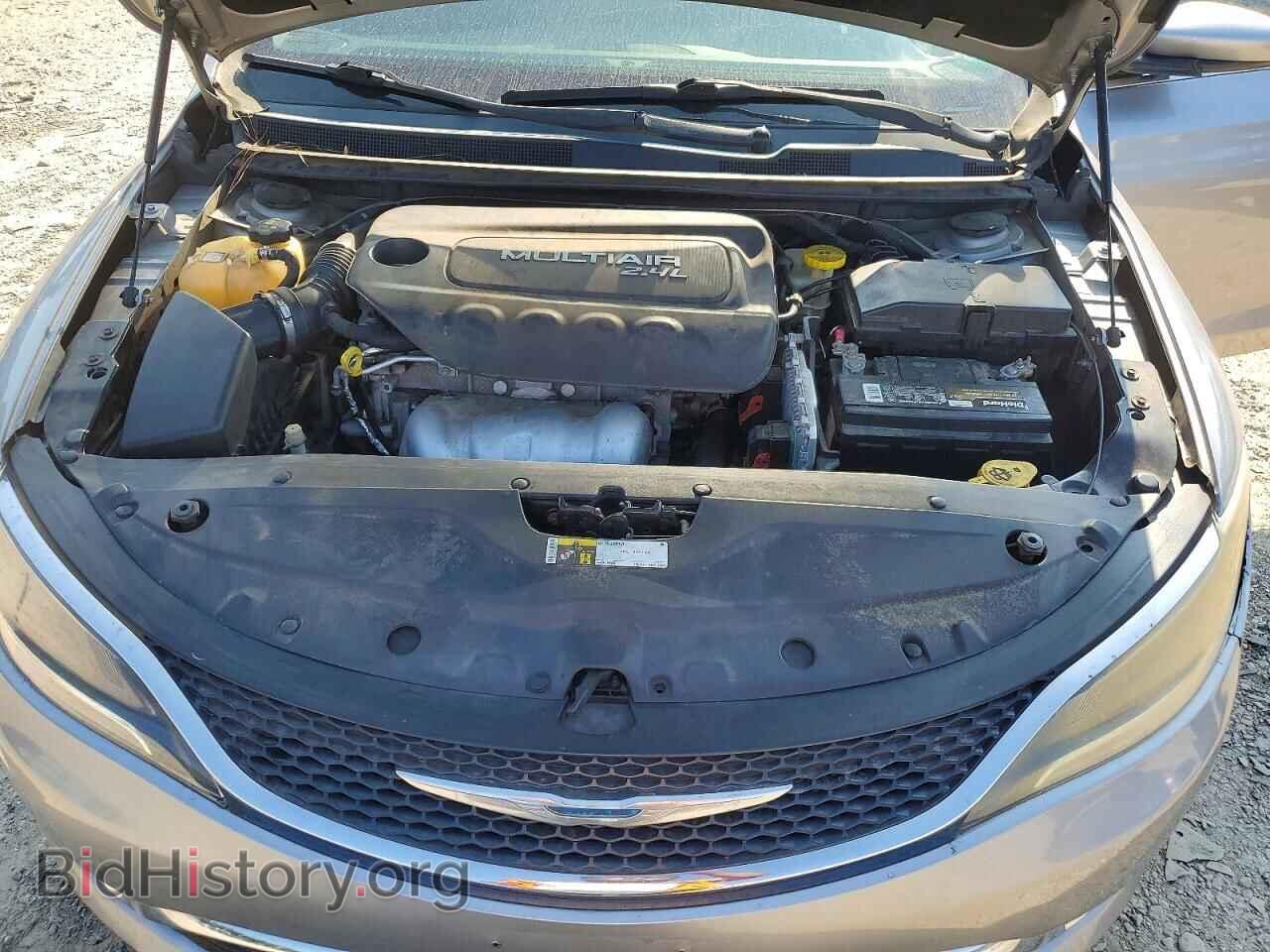 2015 CHRYSLER 200 - VIN: 1C3CCCAB2FN752062 - Photo 11