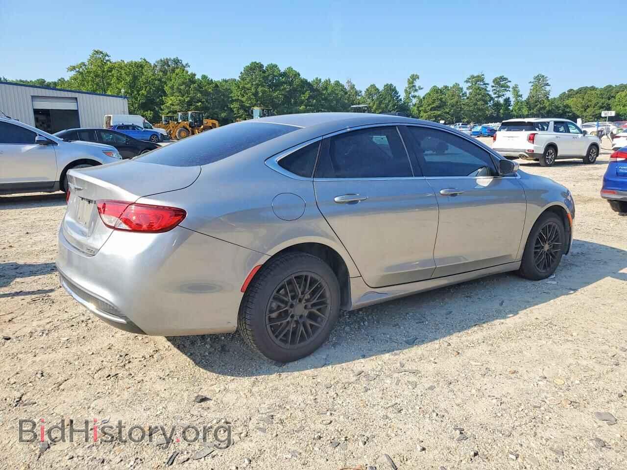 2015 CHRYSLER 200 - VIN: 1C3CCCAB2FN752062 - Photo 3