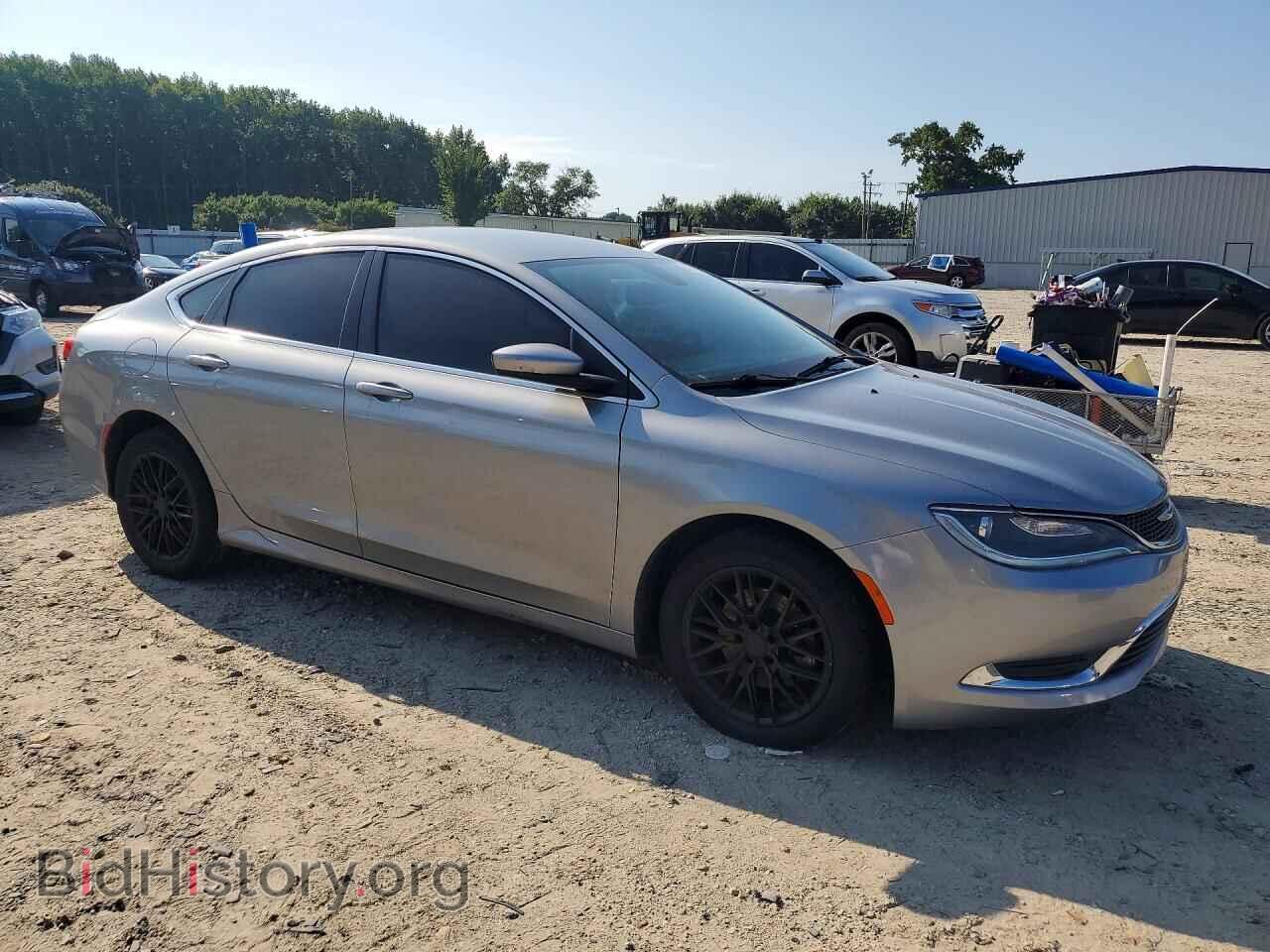 2015 CHRYSLER 200 - VIN: 1C3CCCAB2FN752062 - Photo 4