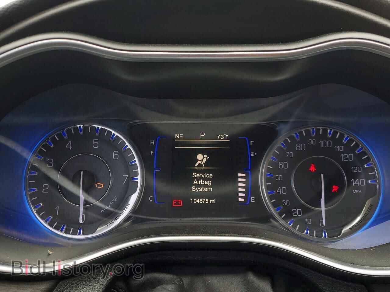 2015 CHRYSLER 200 - VIN: 1C3CCCAB2FN752062 - Photo 9