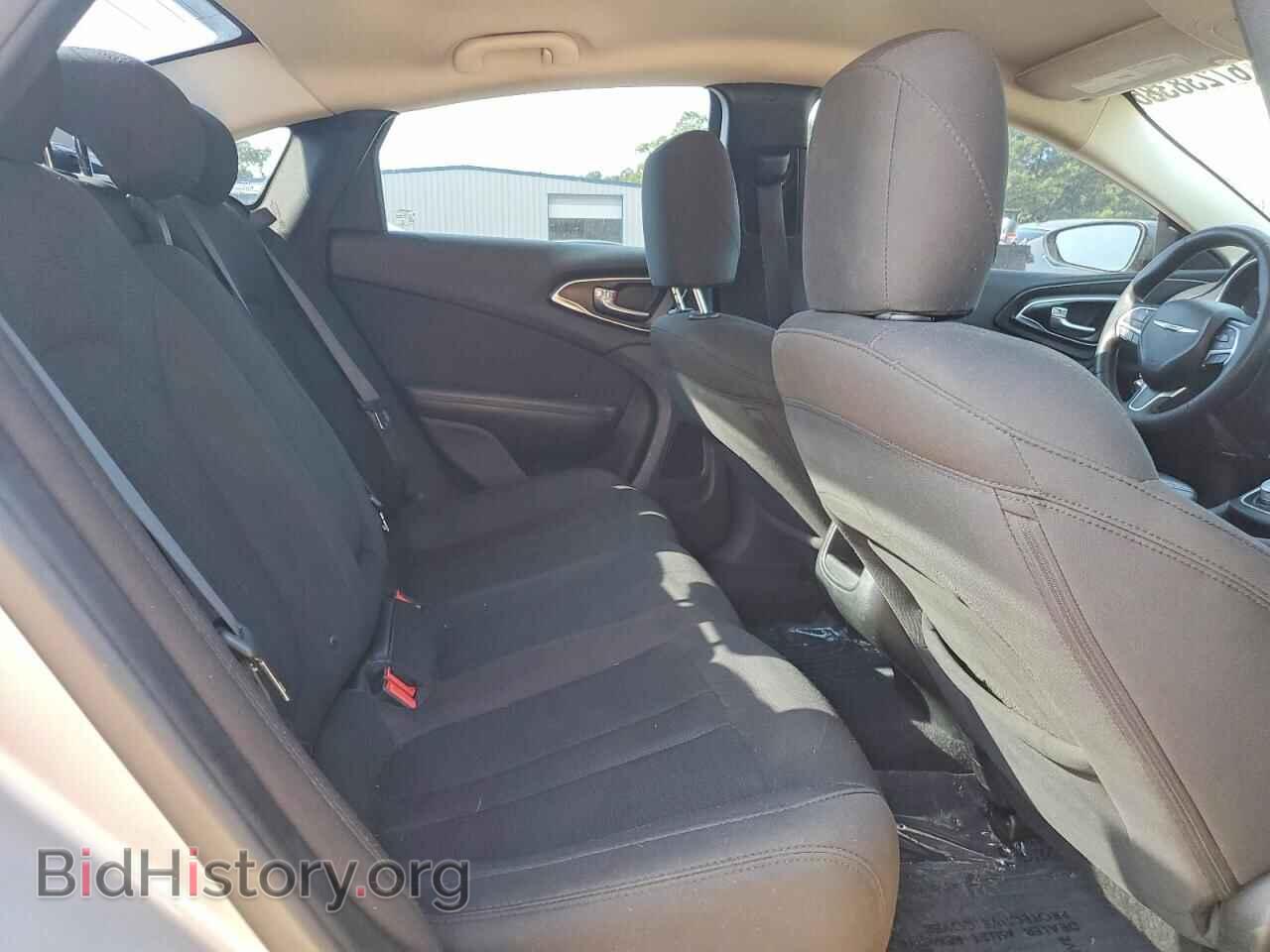 2015 CHRYSLER 200 - VIN: 1C3CCCAB2FN752062 - Photo 10