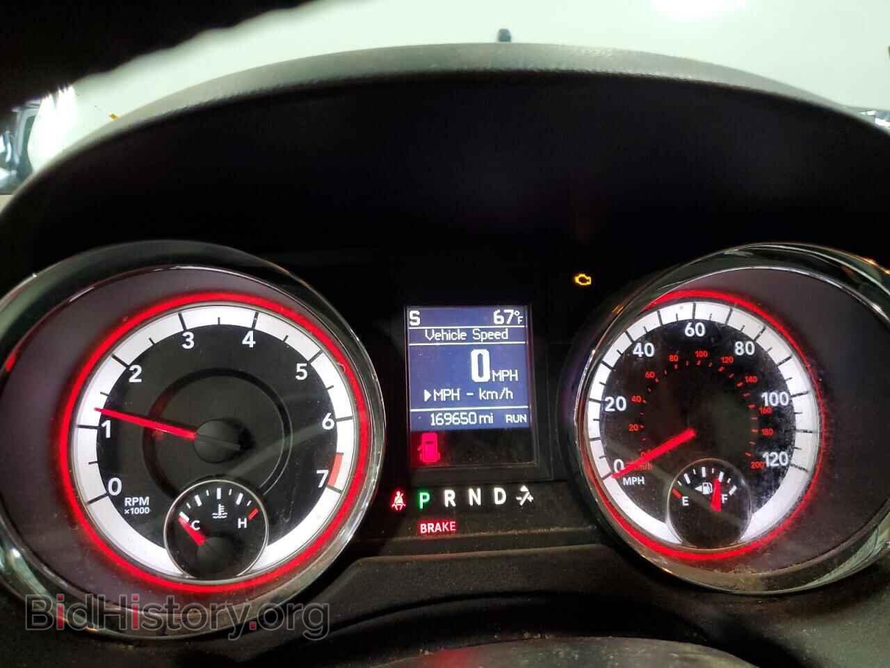 2016 DODGE CARAVAN - VIN: 2C4RDGCG7GR310000 - Photo 9