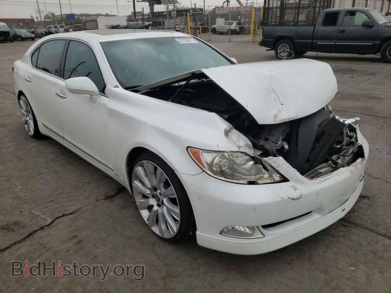 Photo JTHGL46F775008620 - LEXUS LS460 2007