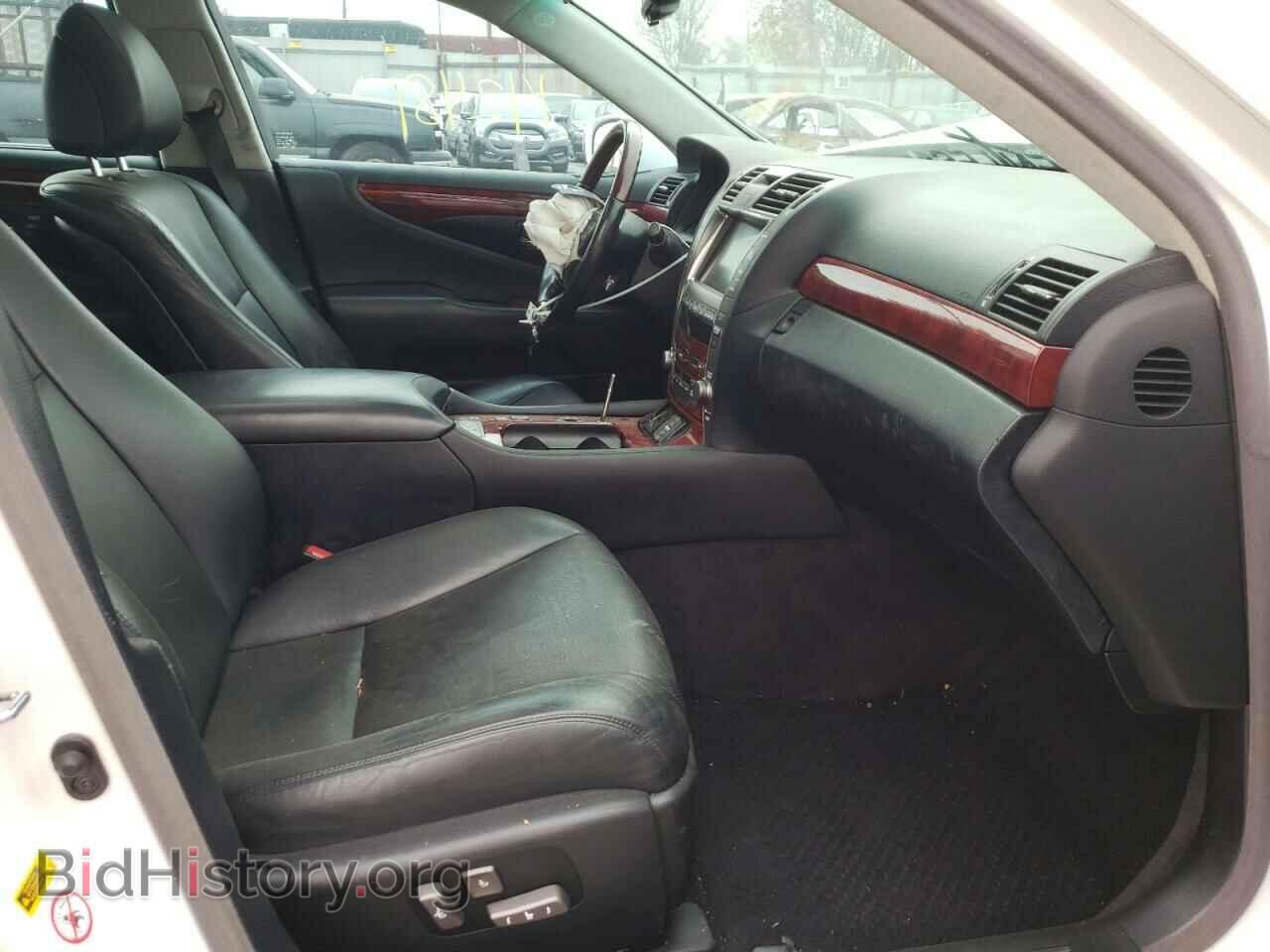 2007 LEXUS LS460 - VIN: JTHGL46F775008620 - Photo 5
