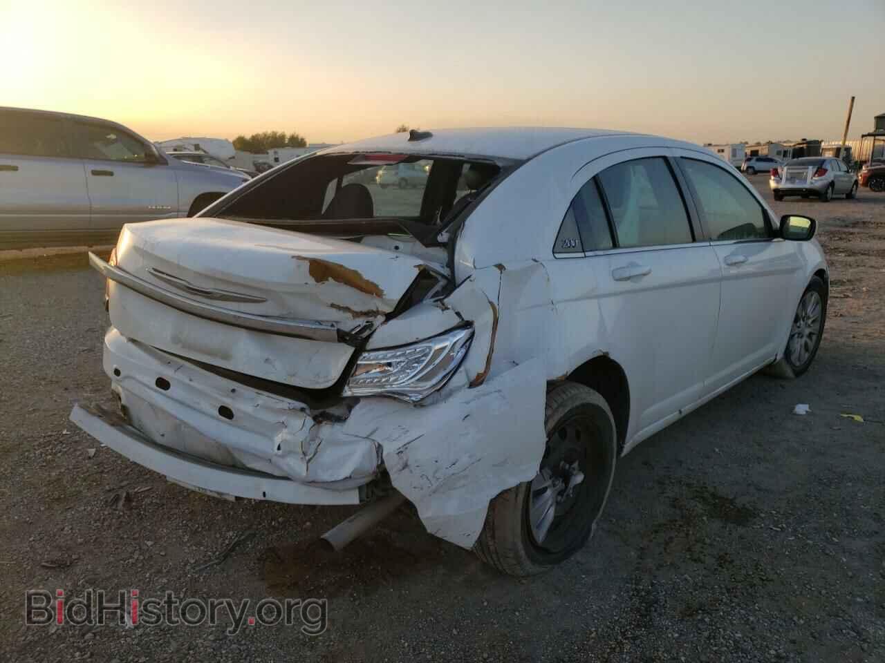 2014 CHRYSLER 200 - VIN: 1C3CCBAB3EN205374 - Фото 4