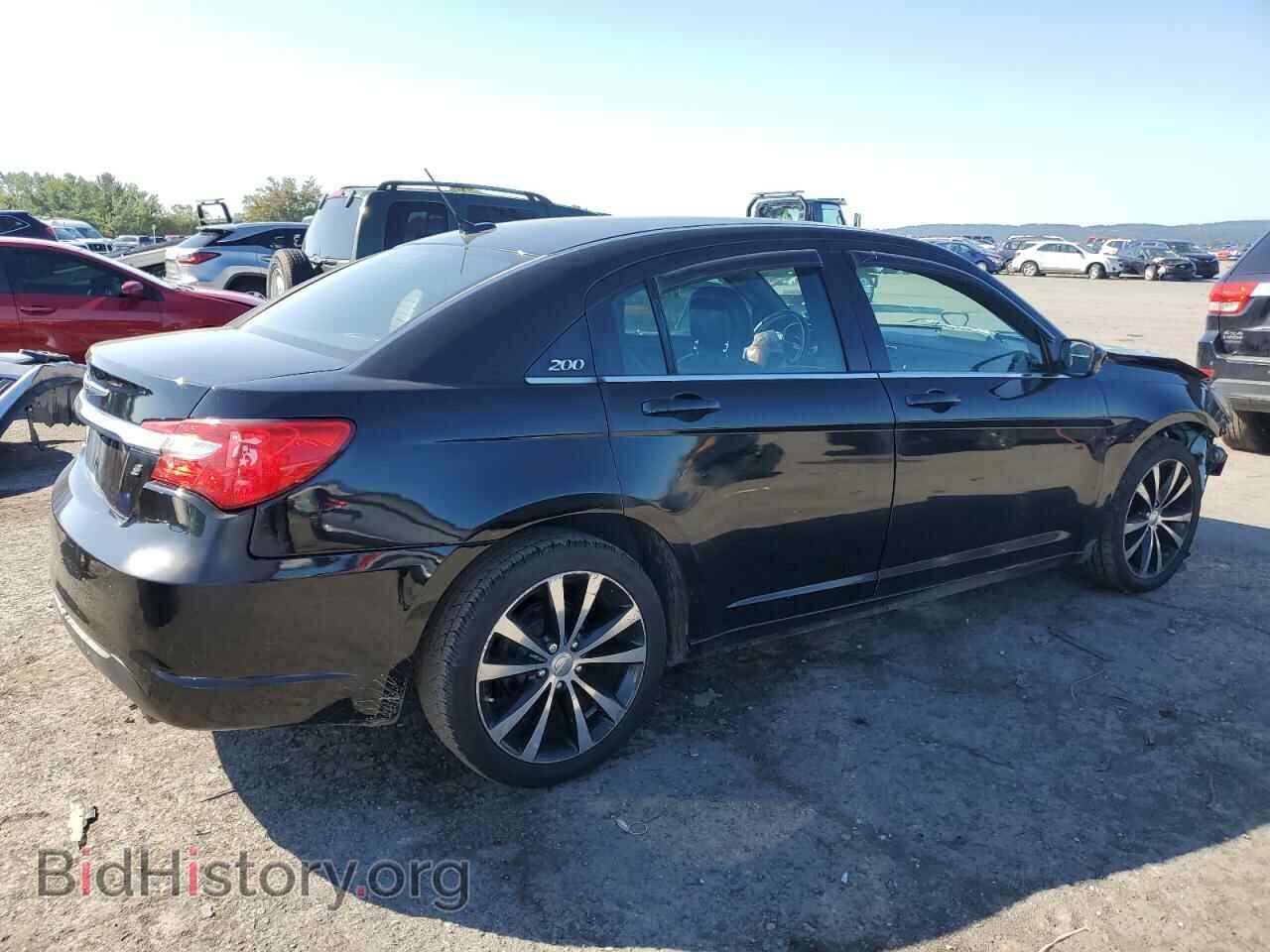 2012 CHRYSLER 200 - VIN: 1C3CCBHG6CN306973 - Фото 3