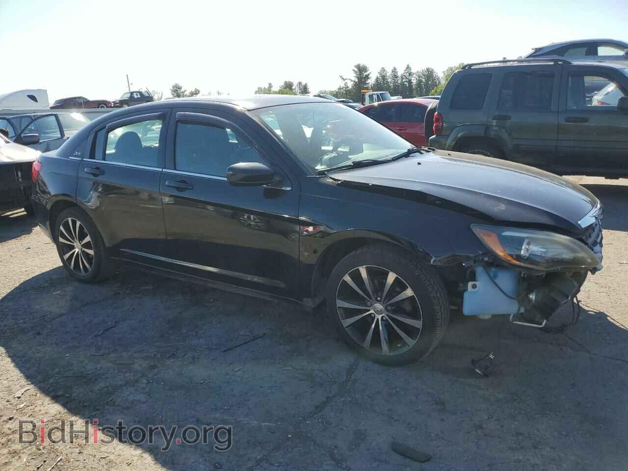 2012 CHRYSLER 200 - VIN: 1C3CCBHG6CN306973 - Фото 4