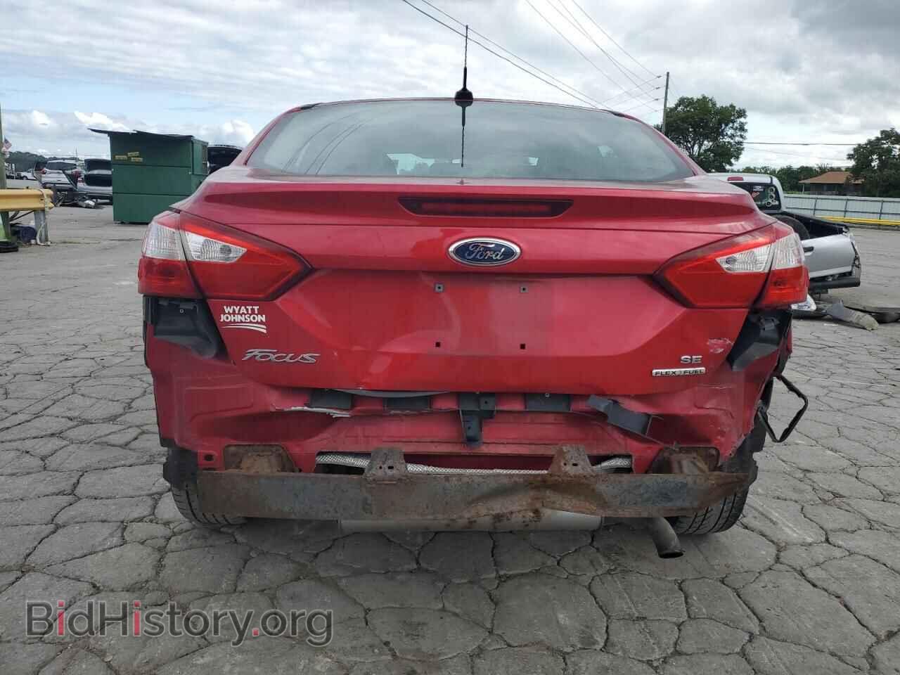 2012 FORD FOCUS - VIN: 1FAHP3F2XCL414100 - Фото 6
