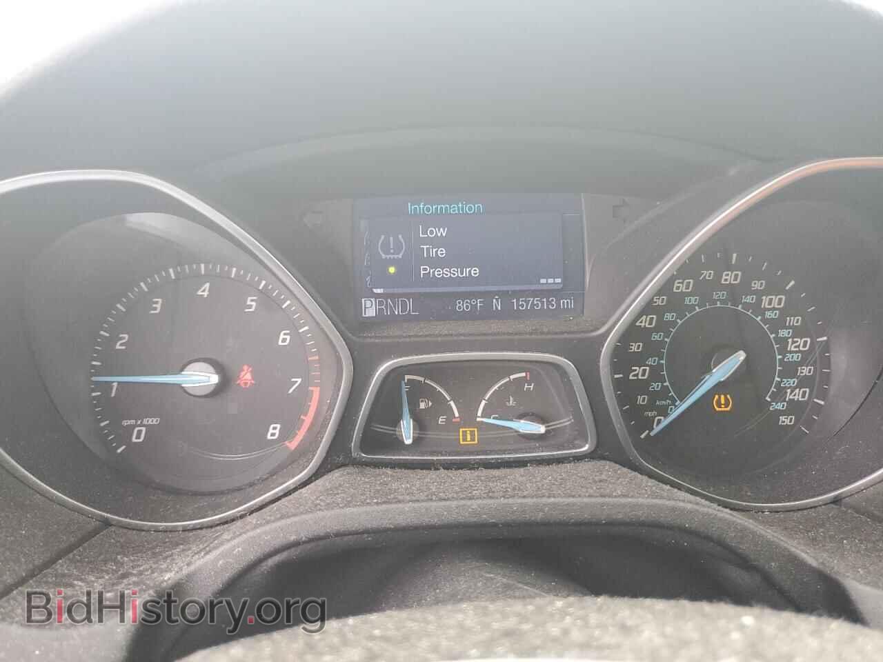 2012 FORD FOCUS - VIN: 1FAHP3F2XCL414100 - Фото 9