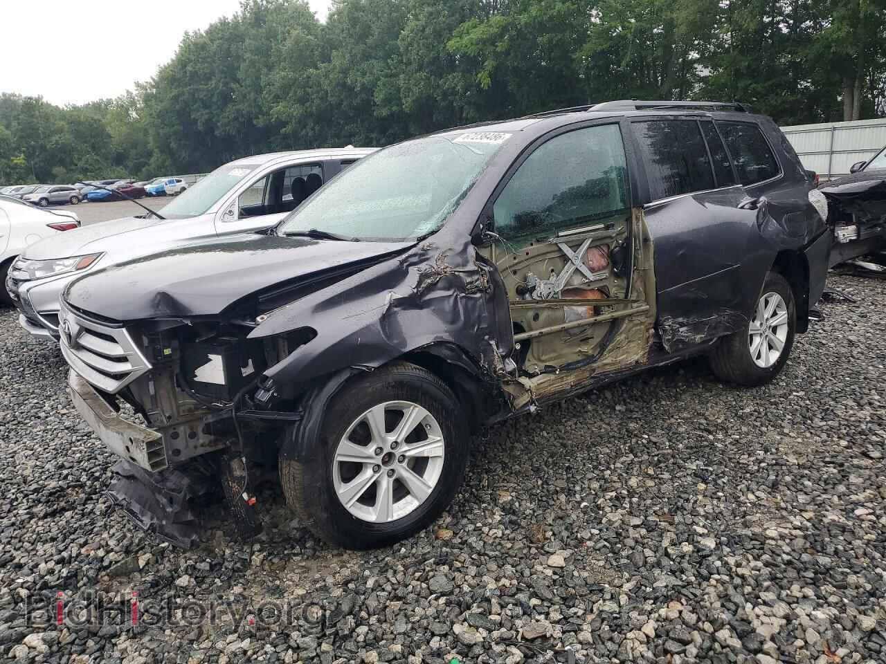 Фотография 5TDBK3EH7CS168027 - TOYOTA HIGHLANDER 2012