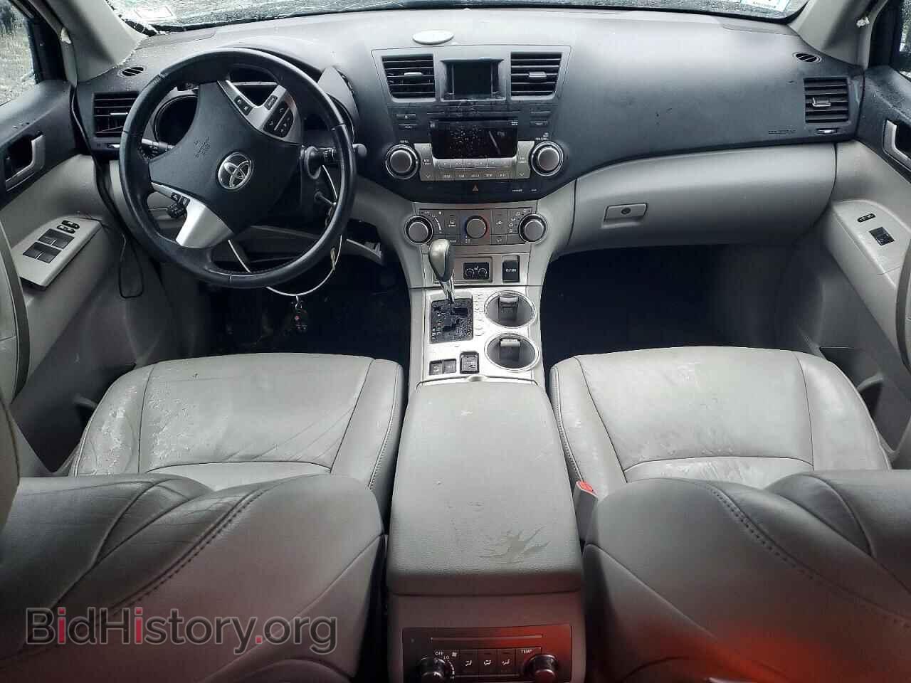 2012 TOYOTA HIGHLANDER - VIN: 5TDBK3EH7CS168027 - Фото 8