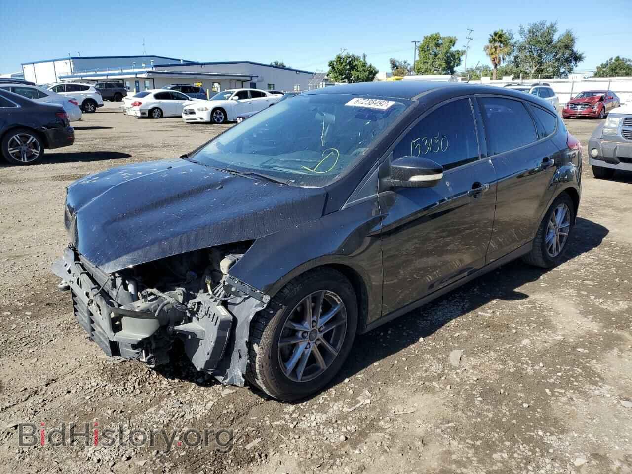 2015 FORD FOCUS - VIN: 1FADP3K23FL262976 - Фото 2