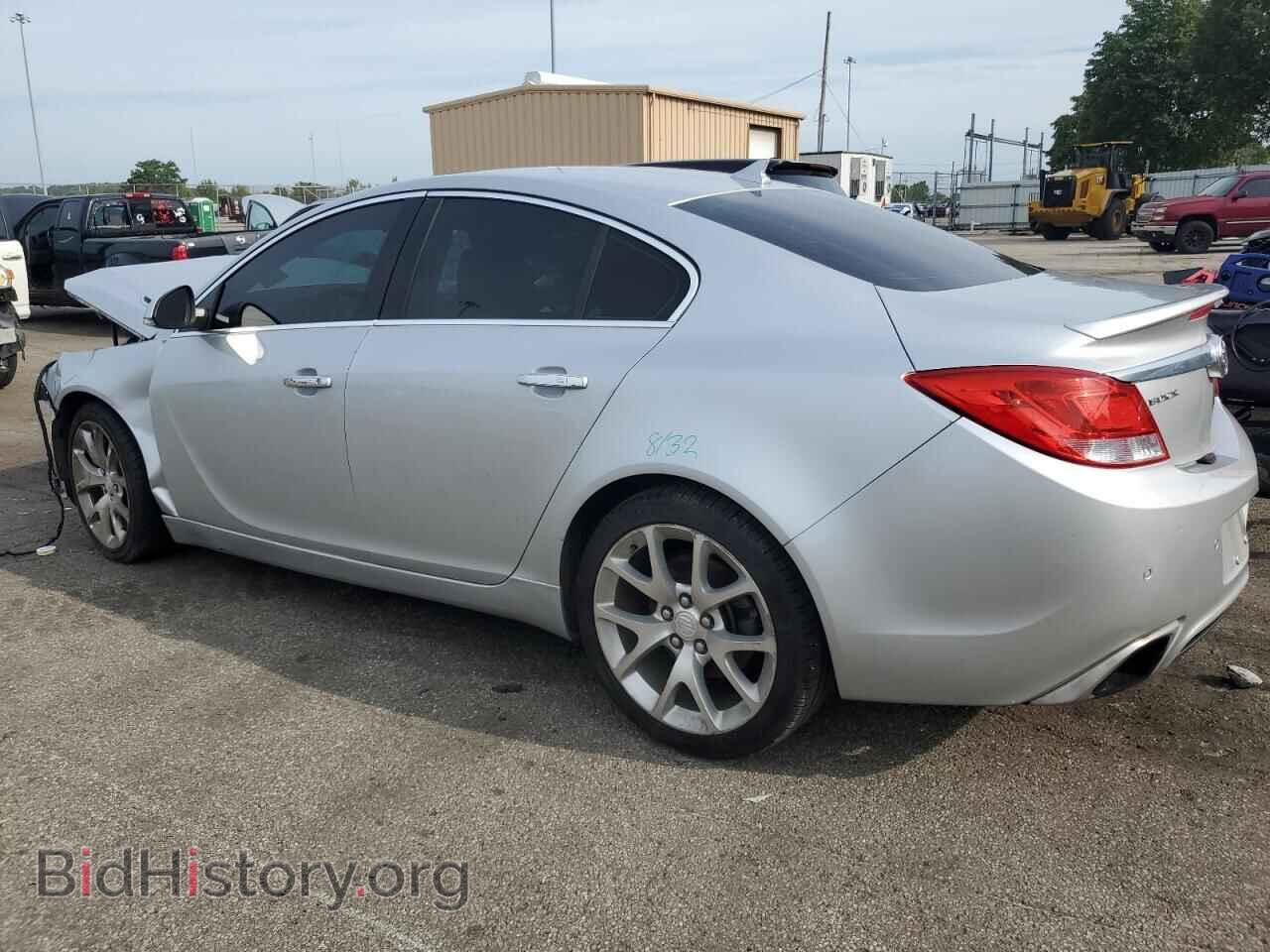 2013 BUICK REGAL - VIN: 2G4GV5GV8D9202591 - Фото 2