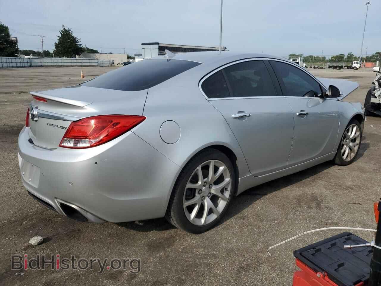 2013 BUICK REGAL - VIN: 2G4GV5GV8D9202591 - Фото 3