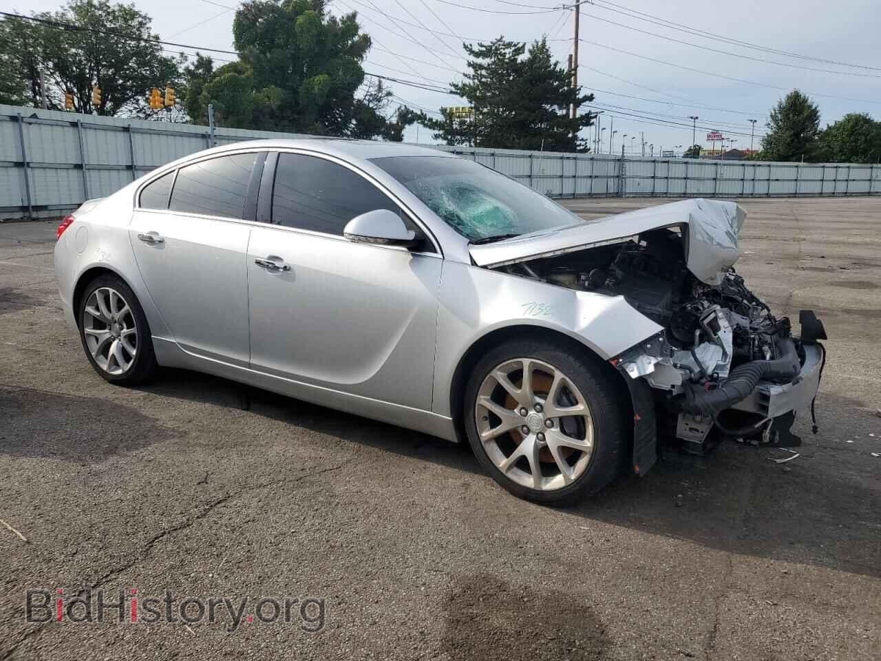 2013 BUICK REGAL - VIN: 2G4GV5GV8D9202591 - Фото 4