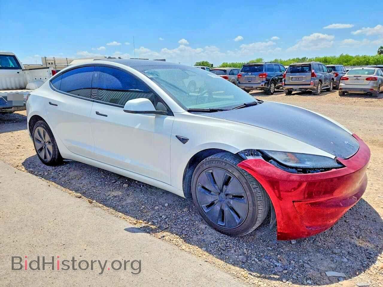 2024 TESLA MODEL 3 - VIN: 5YJ3E1EB4RF813340 - Photo 4