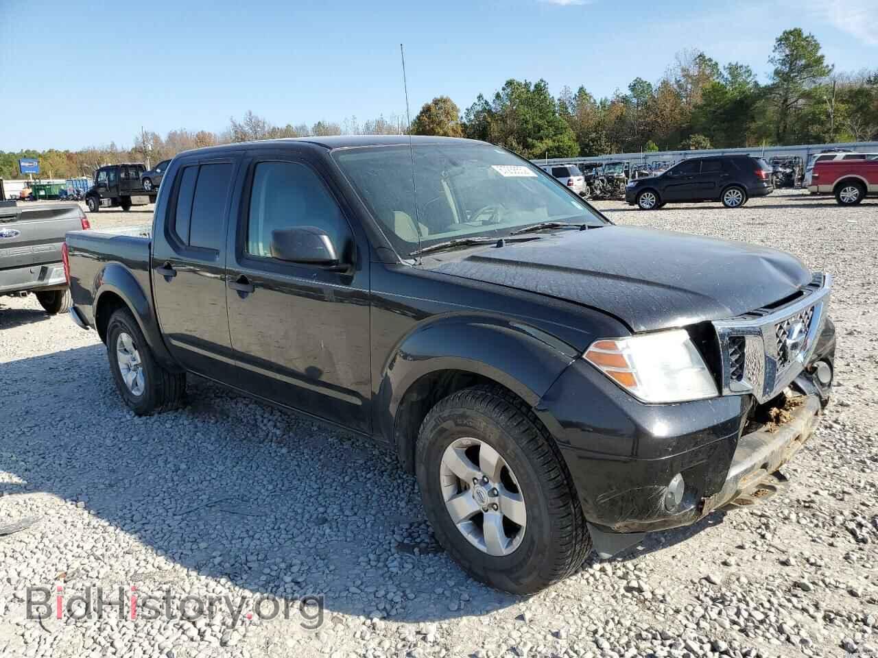 Photo 1N6AD0ER1CC444729 - NISSAN FRONTIER 2012