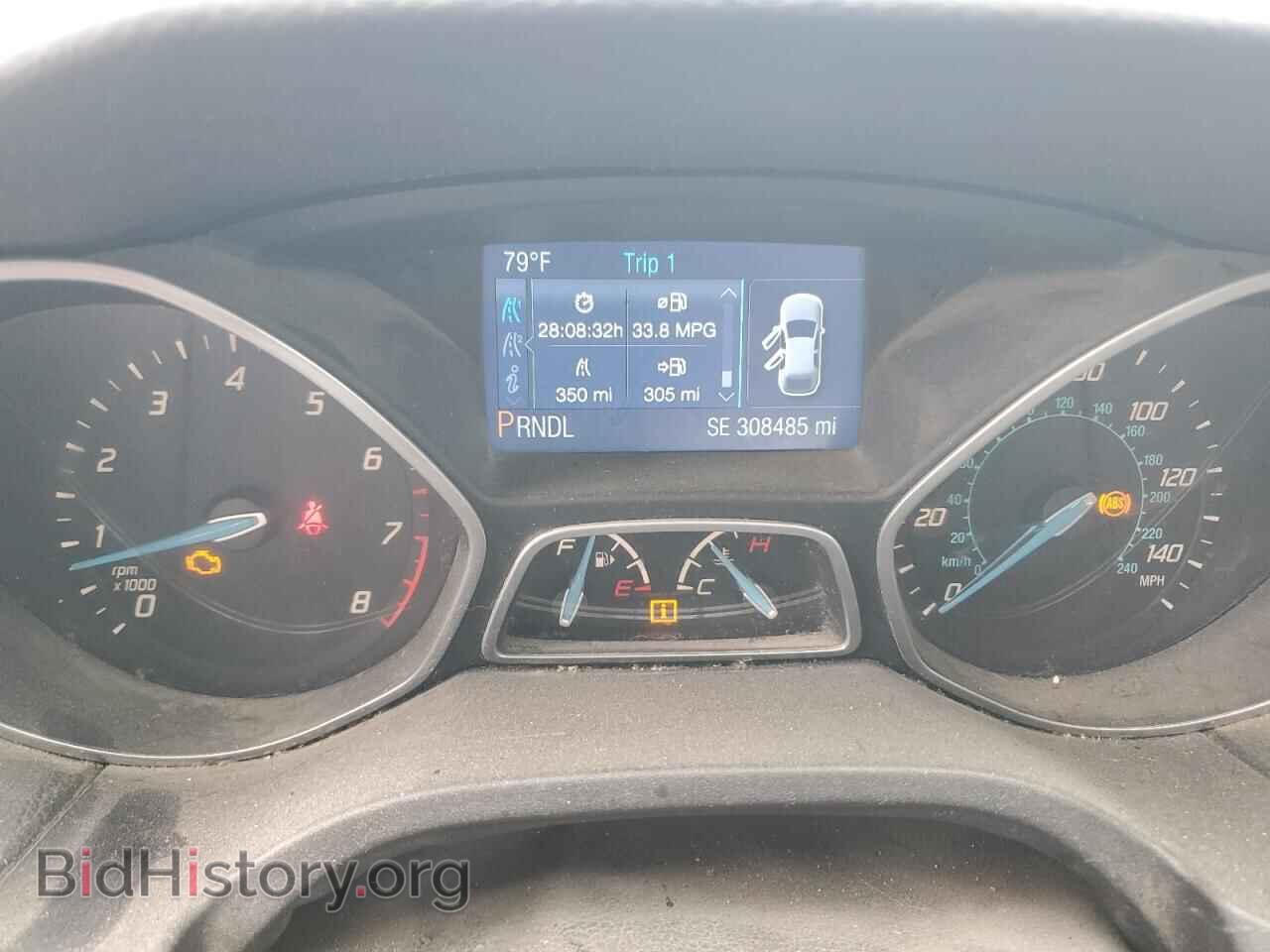 2014 FORD FOCUS - VIN: 1FADP3K25EL283228 - Фото 9