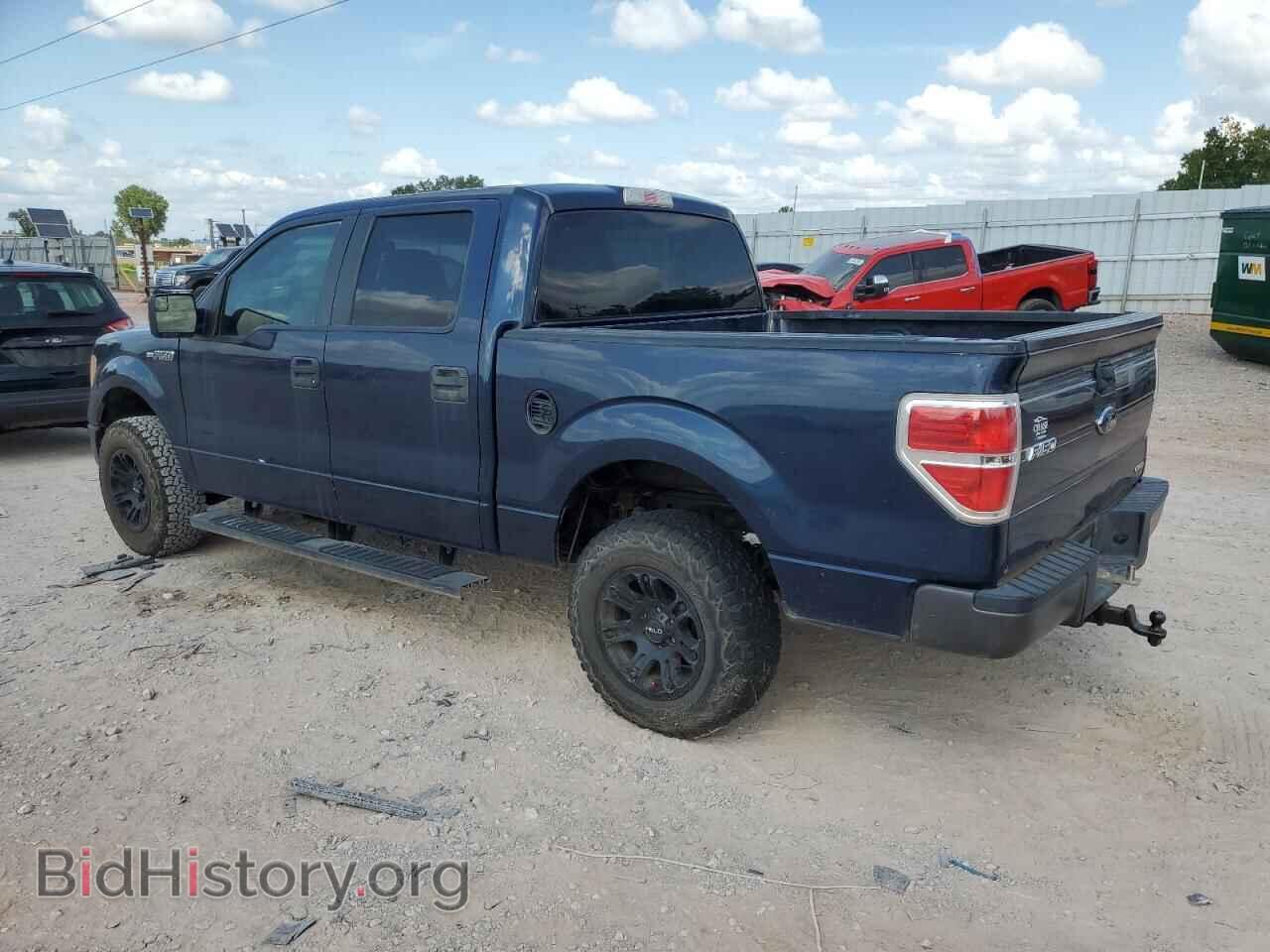 2013 FORD F-150 - VIN: 1FTFW1CF5DKE95143 - Фото 2