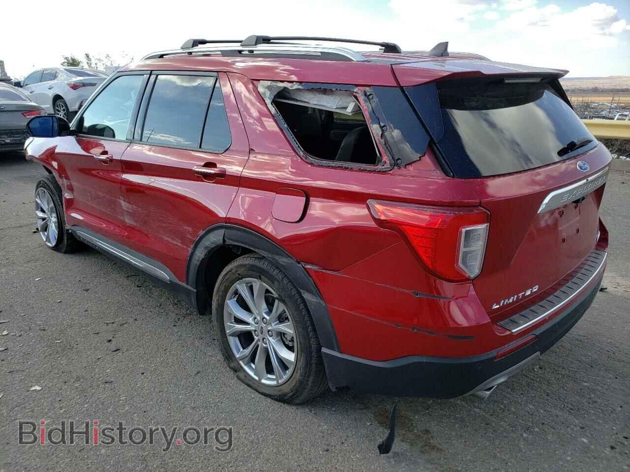 2021 FORD EXPLORER - VIN: 1FMSK8FH0MGA16075 - Photo 2