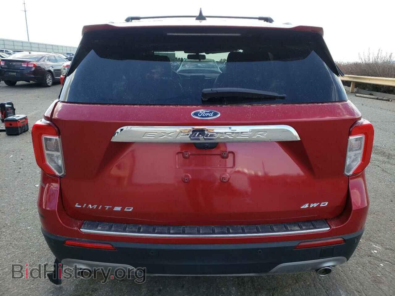 2021 FORD EXPLORER - VIN: 1FMSK8FH0MGA16075 - Photo 6
