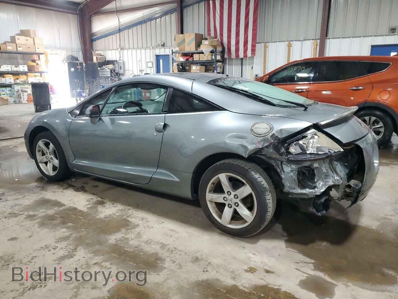 2007 MITSUBISHI ECLIPSE - VIN: 4A3AK24F77E010298 - Фото 2