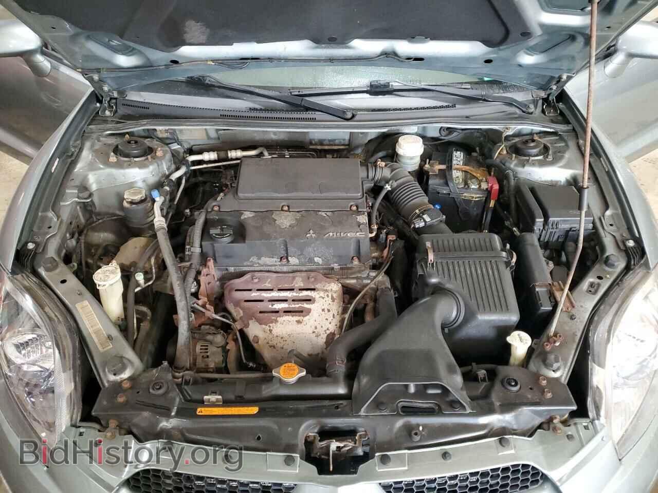 2007 MITSUBISHI ECLIPSE - VIN: 4A3AK24F77E010298 - Фото 11