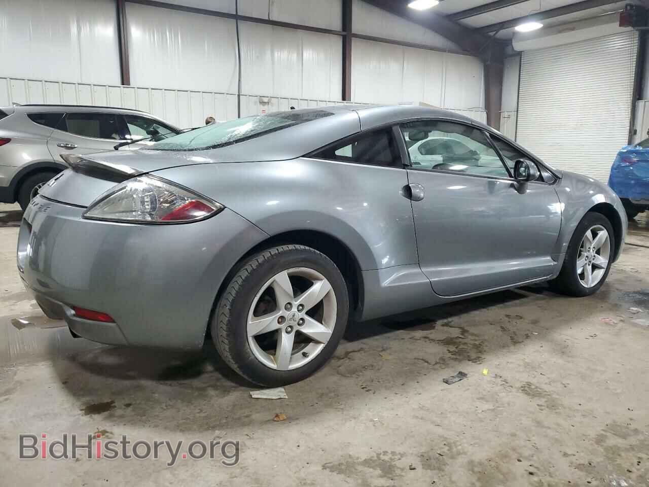 2007 MITSUBISHI ECLIPSE - VIN: 4A3AK24F77E010298 - Фото 3