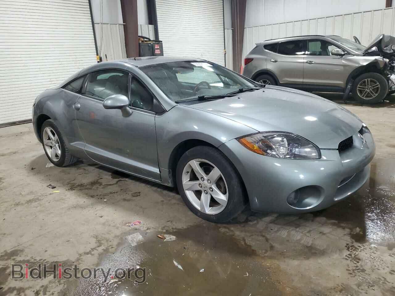 2007 MITSUBISHI ECLIPSE - VIN: 4A3AK24F77E010298 - Фото 4