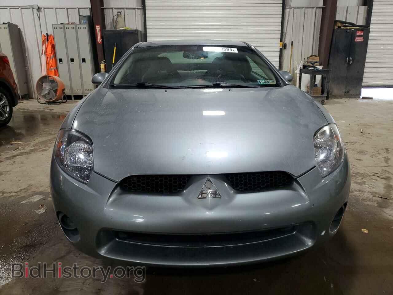 2007 MITSUBISHI ECLIPSE - VIN: 4A3AK24F77E010298 - Фото 5