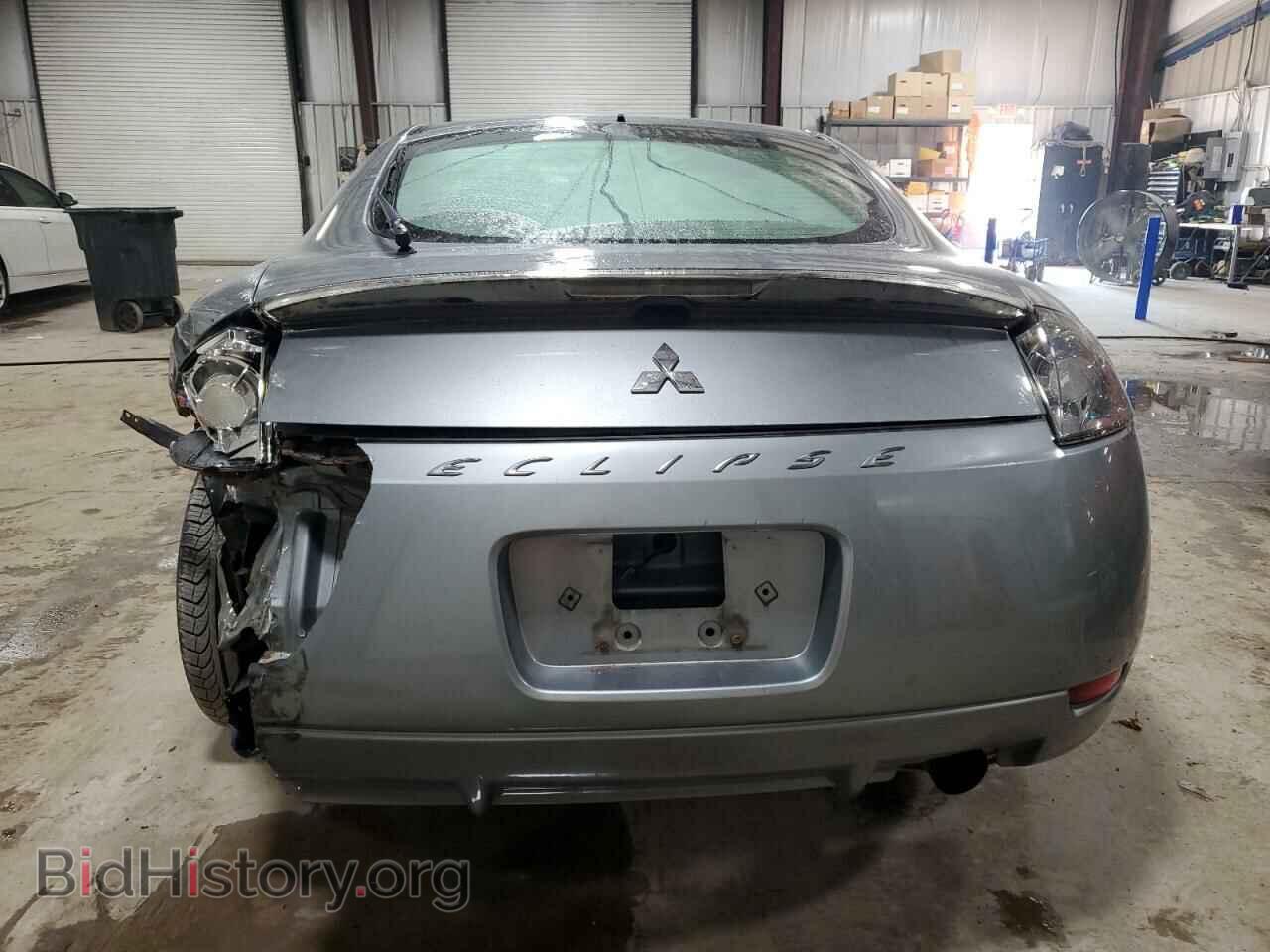 2007 MITSUBISHI ECLIPSE - VIN: 4A3AK24F77E010298 - Фото 6