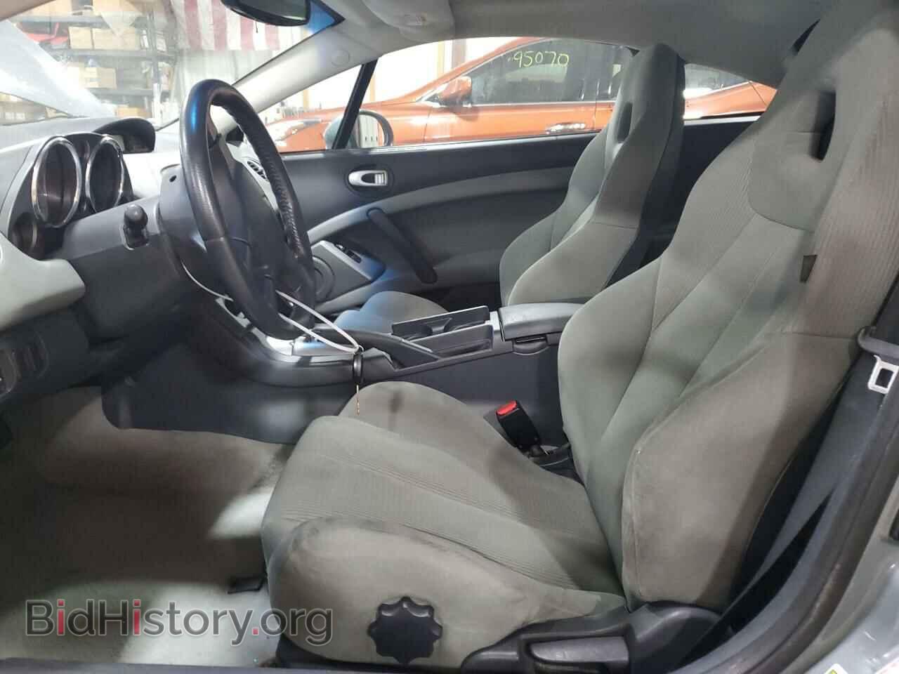 2007 MITSUBISHI ECLIPSE - VIN: 4A3AK24F77E010298 - Фото 7