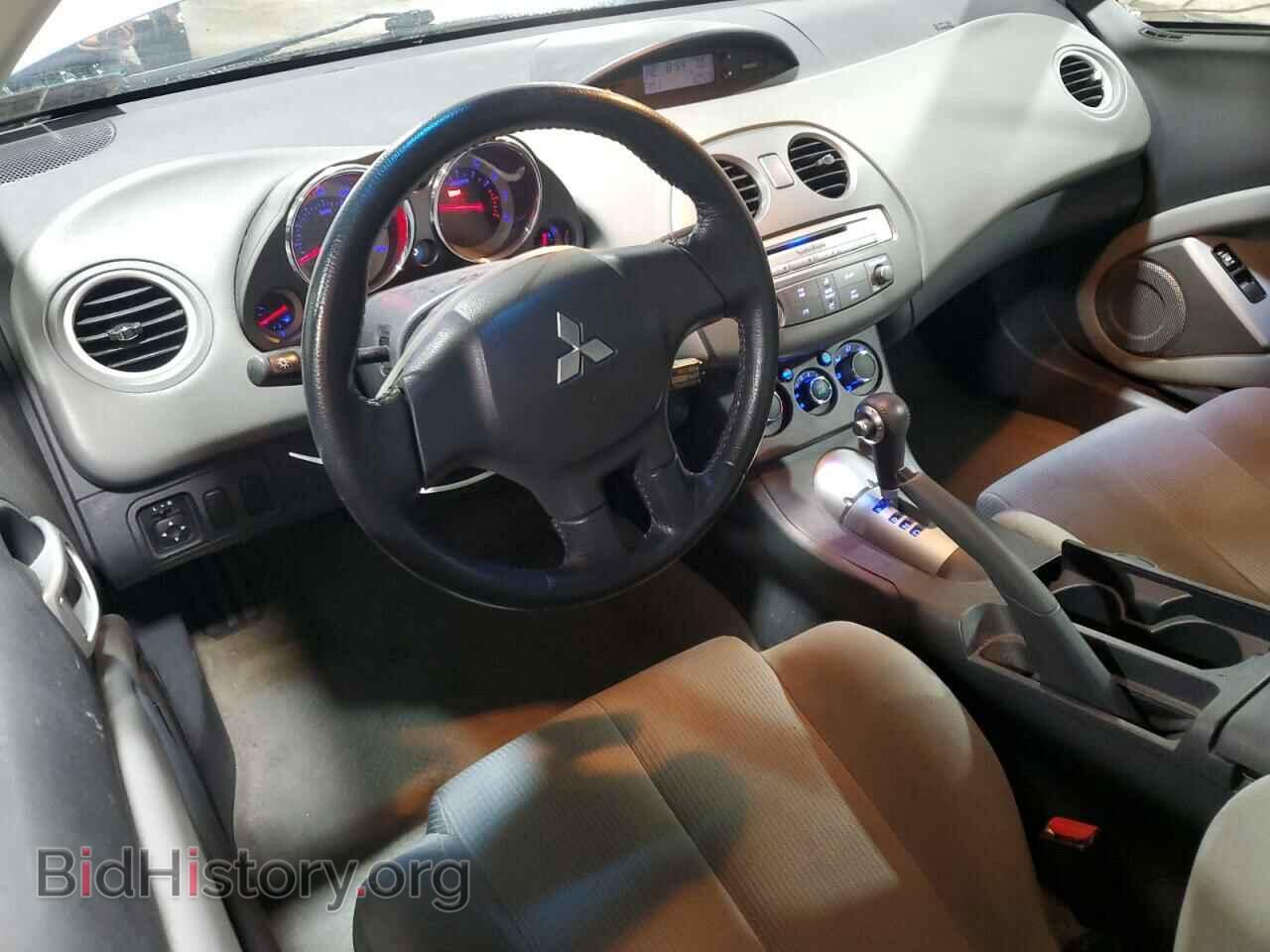 2007 MITSUBISHI ECLIPSE - VIN: 4A3AK24F77E010298 - Фото 8