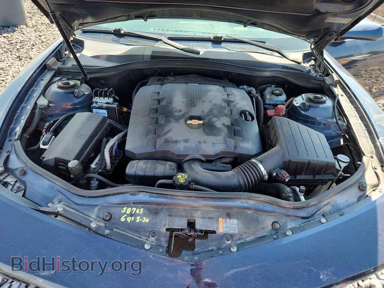2013 CHEVROLET CAMARO - VIN: 2G1FE1E36D9131751 - Фото 11