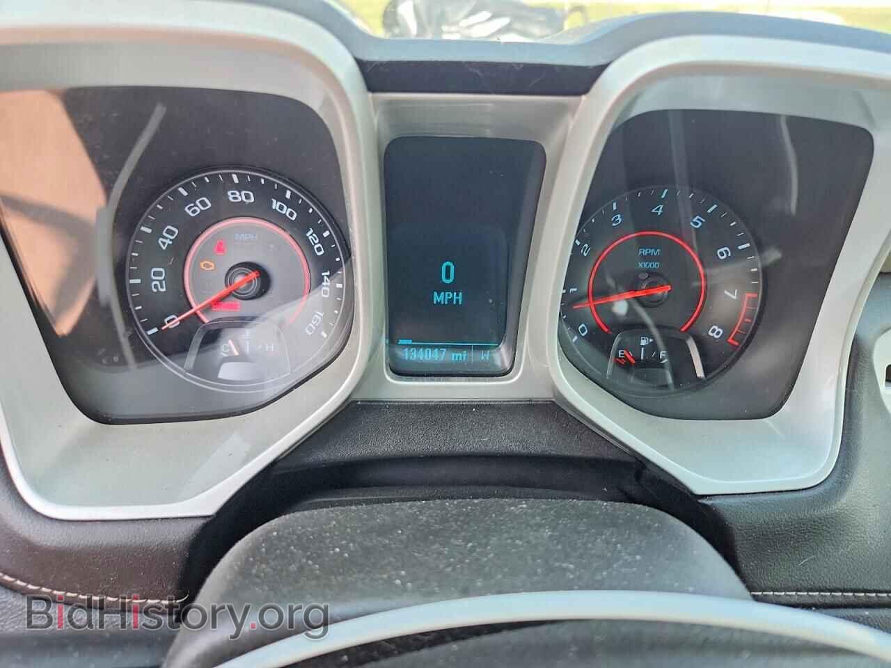 2013 CHEVROLET CAMARO - VIN: 2G1FE1E36D9131751 - Фото 9