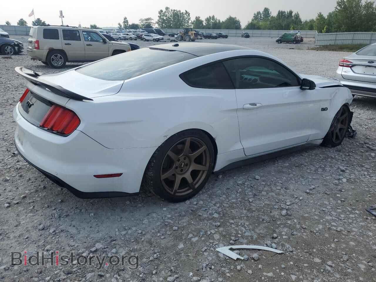 2015 FORD MUSTANG - VIN: 1FA6P8CF5F5406555 - Фото 3