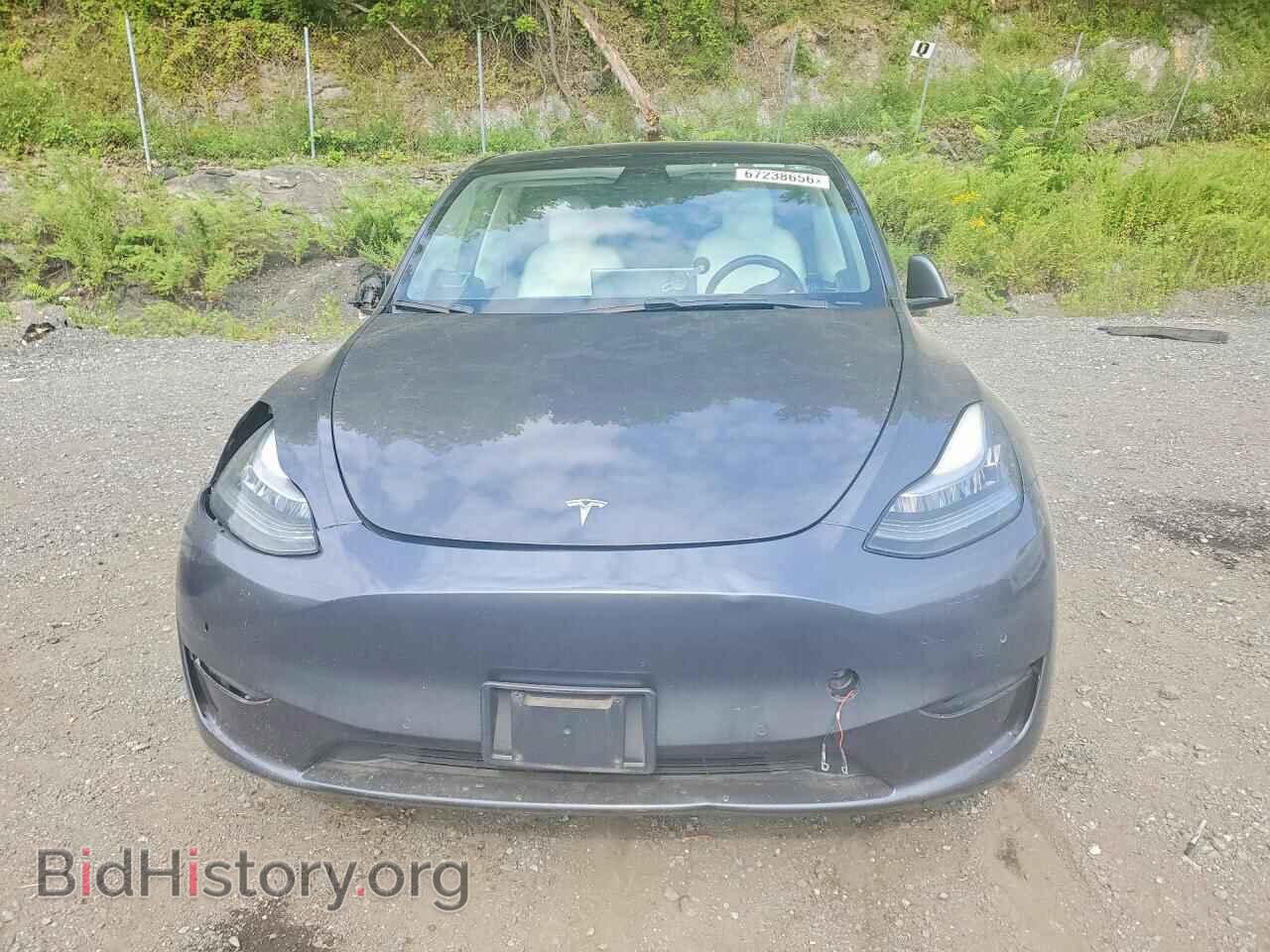 2020 TESLA MODEL Y - VIN: 5YJYGDEE9LF036236 - Фото 5