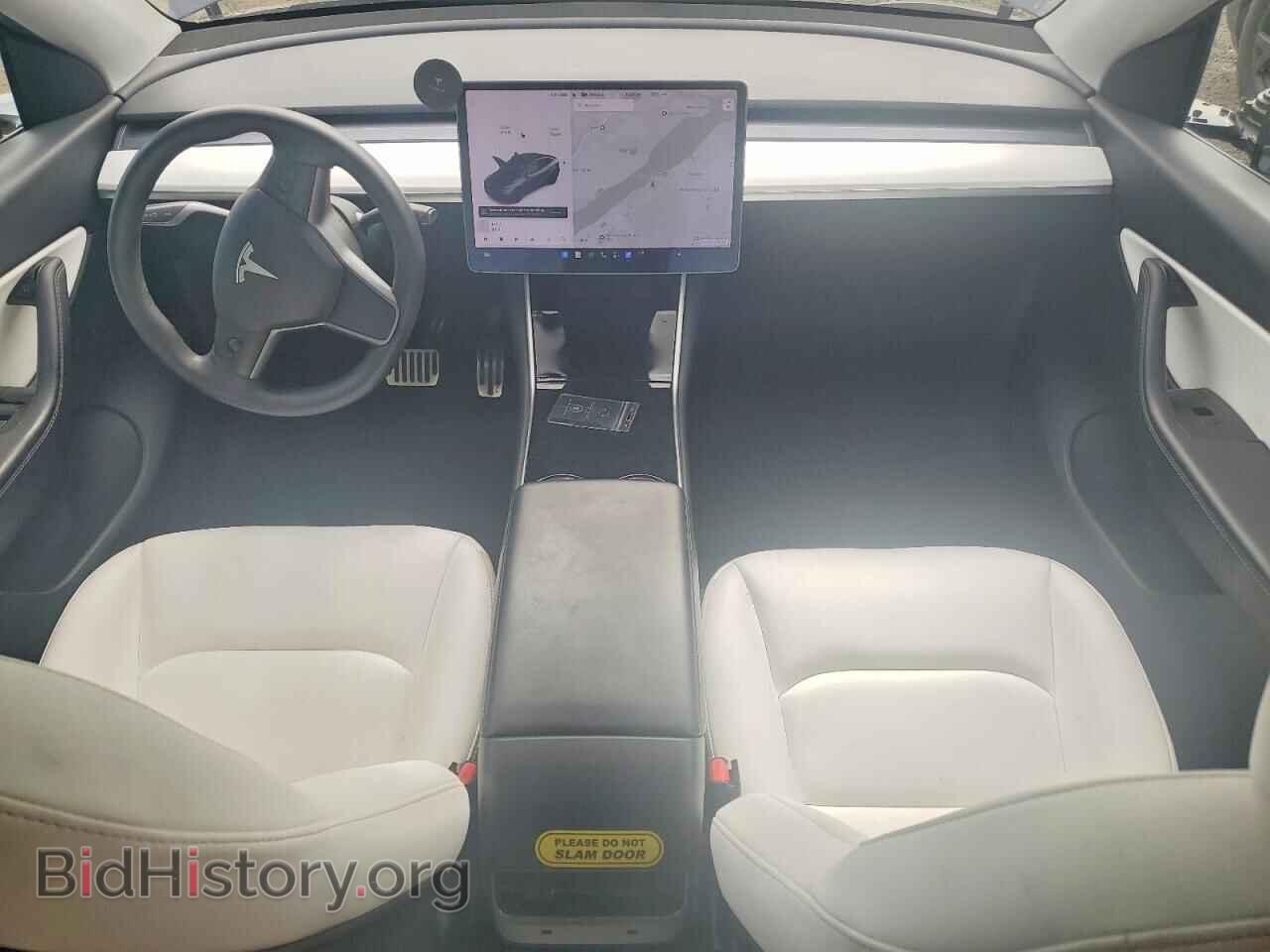 2020 TESLA MODEL Y - VIN: 5YJYGDEE9LF036236 - Фото 8