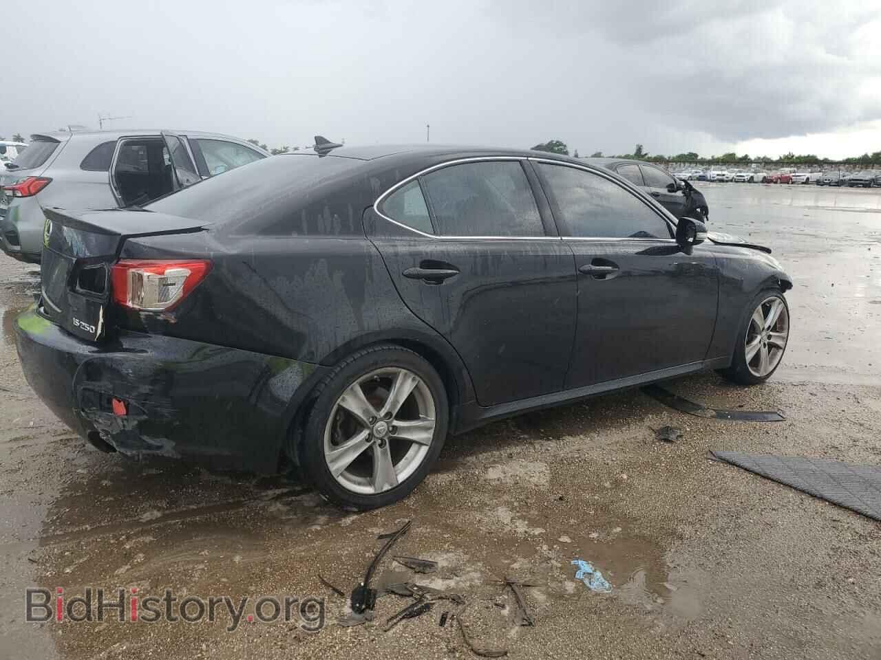 2011 LEXUS IS - VIN: JTHBF5C26B5144609 - Photo 3