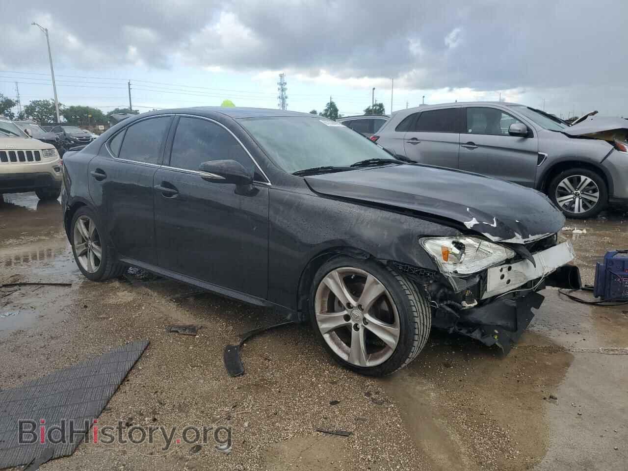 2011 LEXUS IS - VIN: JTHBF5C26B5144609 - Photo 4