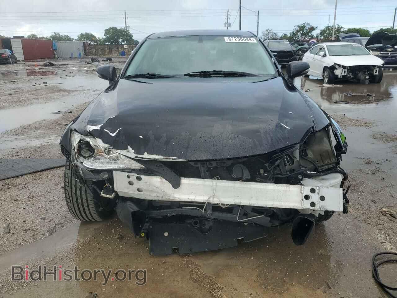 2011 LEXUS IS - VIN: JTHBF5C26B5144609 - Photo 5