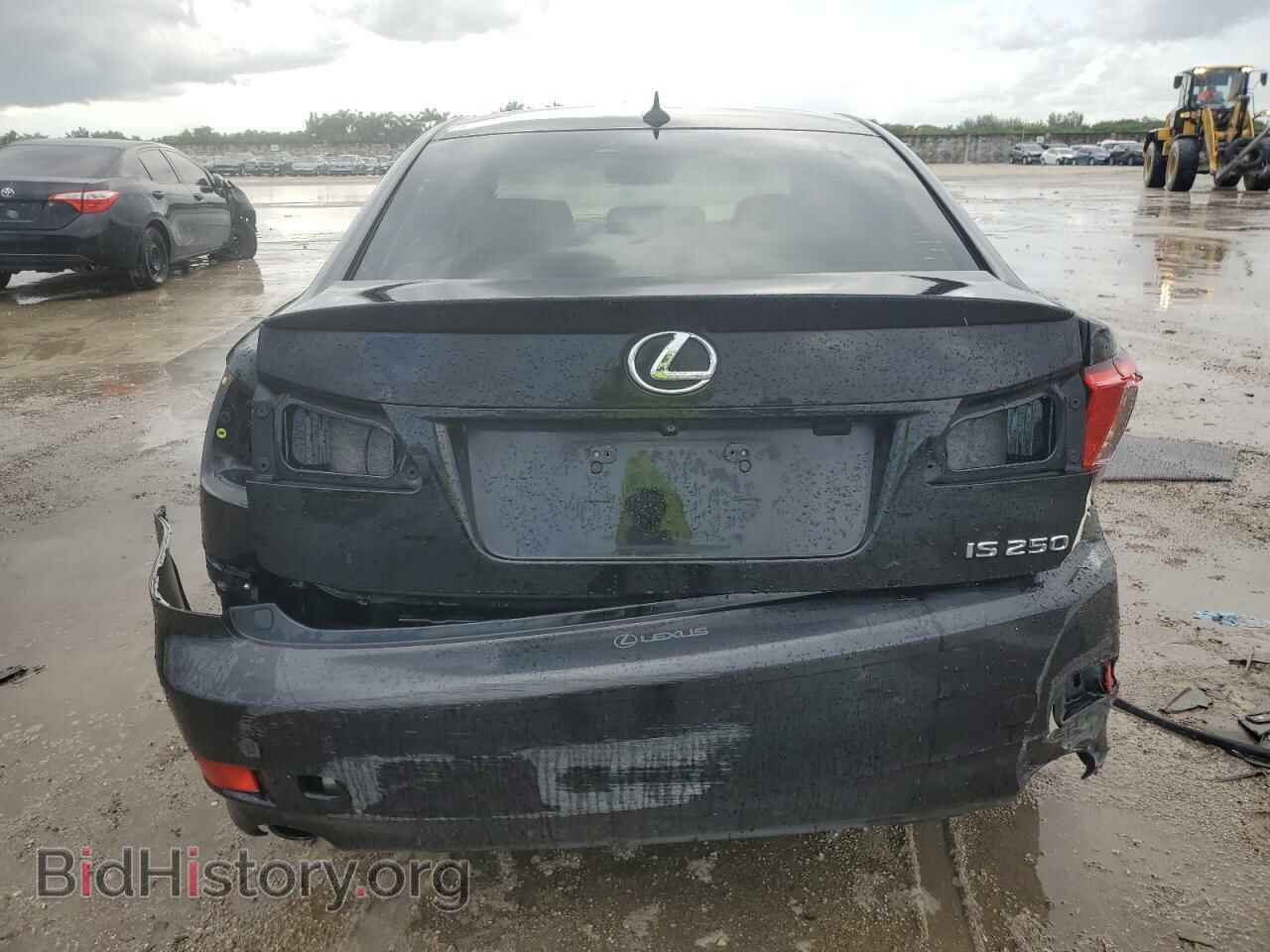 2011 LEXUS IS - VIN: JTHBF5C26B5144609 - Photo 6