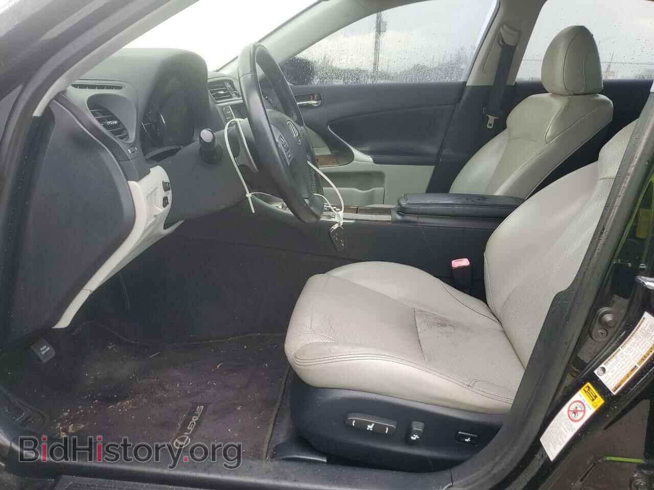 2011 LEXUS IS - VIN: JTHBF5C26B5144609 - Photo 7