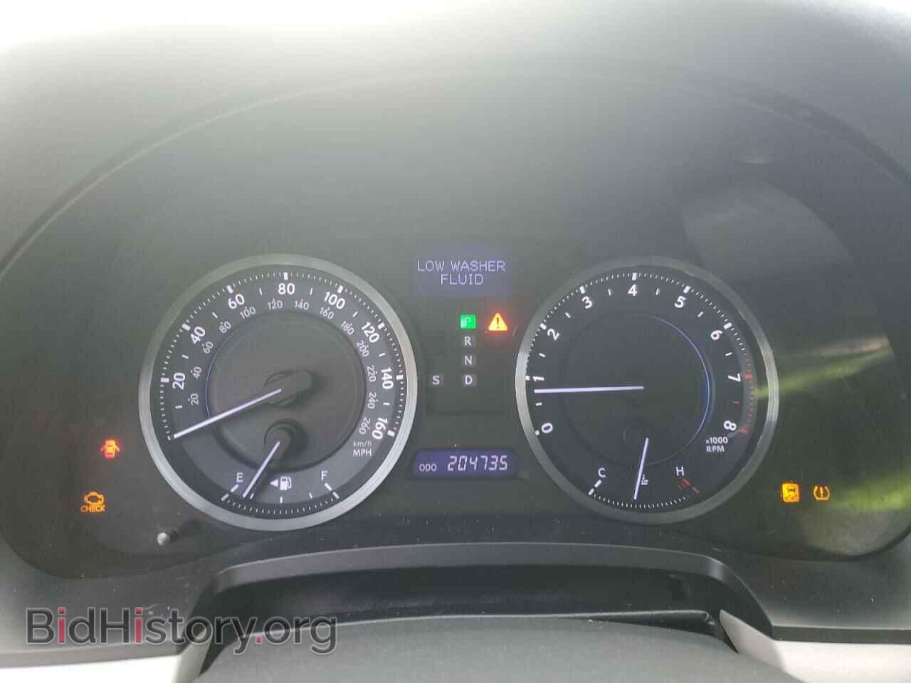 2011 LEXUS IS - VIN: JTHBF5C26B5144609 - Photo 9